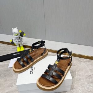 Сандалии Celine Clea Triomphe Gladiator