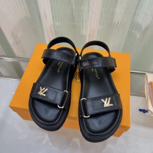 Сандалии женские Louis Vuitton Sunset Flat Comfort