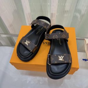 Сандалии женские Louis Vuitton Sunset Flat Comfort