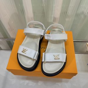 Сандалии женские Louis Vuitton Sunset Flat Comfort