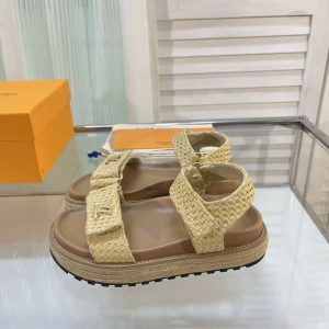 Сандалии женские Louis Vuitton Sunset Flat Comfort