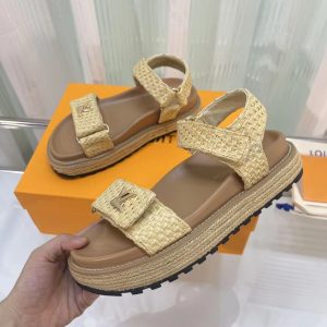 Сандалии женские Louis Vuitton Sunset Flat Comfort