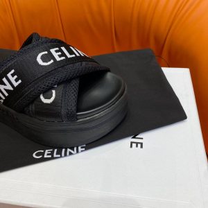 Шлепанцы Celine Block