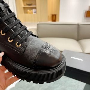 Женские ботинки Chanel