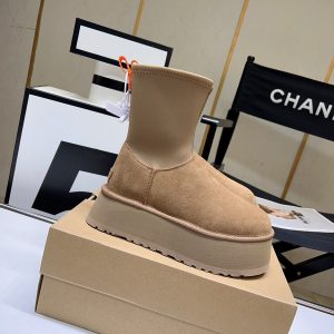 Угги UGG CLASSIC DIPPER BOOT CHESTNUT