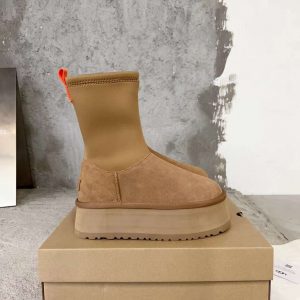 Угги UGG CLASSIC DIPPER BOOT CHESTNUT