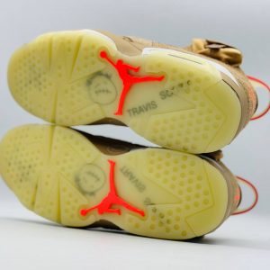 Кроссовки Nike Jordan 6 Retro Travis Scott