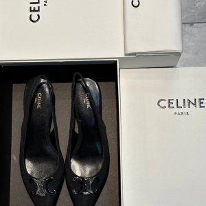 Туфли женские Celine Alma Triomphe