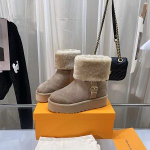 Ботинки женские Louis Vuitton Aspen