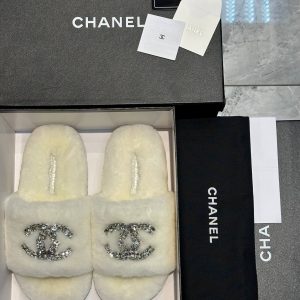 Тапочки женские Chanel