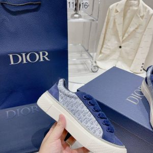 Кеды женские Dior WALK’N’DIOR Denim