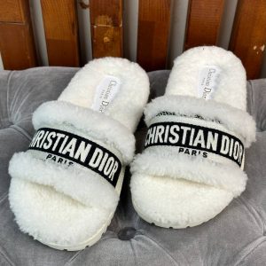 Тапочки женские Christian Dior