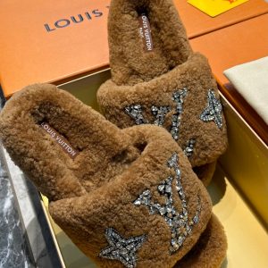 Тапочки женские Louis Vuitton