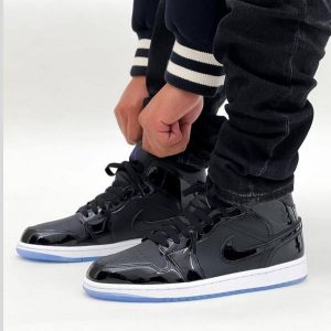 Кроссовки Nike Jordan 1 Mid «Space Jam»