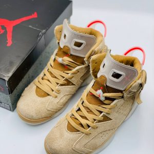 Кроссовки Nike Jordan 6 Retro Travis Scott