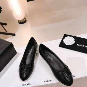 Балетки женские Chanel