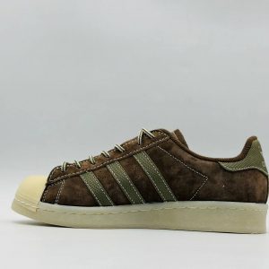 Кроссовки Adidas Superstar 'Earth Strata Olive',