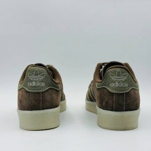 Кроссовки Adidas Superstar 'Earth Strata Olive',