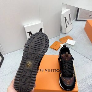 Кроссовки женские Louis Vuitton Run Away Black