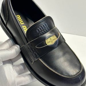 Лоферы Miu Miu