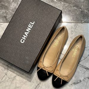 Балетки женские Chanel