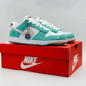 Кроссовки Nike Kasina x Dunk Low 'Road Sign'