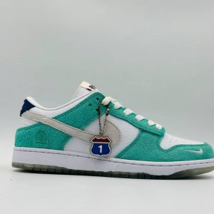 Кроссовки Nike Kasina x Dunk Low 'Road Sign'