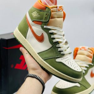 Кроссовки Nike Air Jordan 1 High Craft 