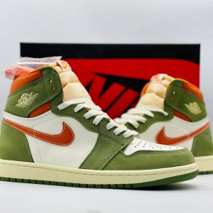 Кроссовки Nike Air Jordan 1 High Craft 