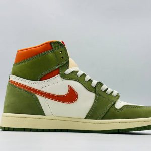 Кроссовки Nike Air Jordan 1 High Craft 