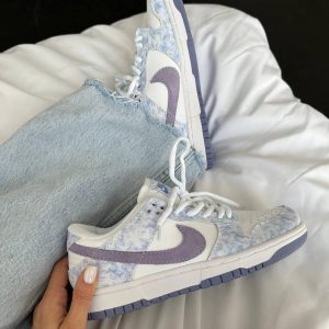 Кроссовки Nike SB Dunk Low 'Purple Pulse'