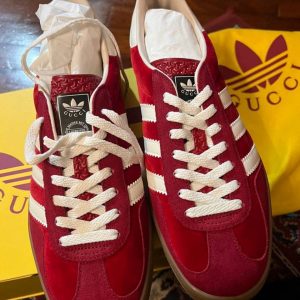 Кроссовки Gucci x Adidas Gazelle