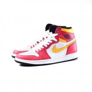 Кроссовки Nike Air Jordan 1 High “Light Fusion Red”