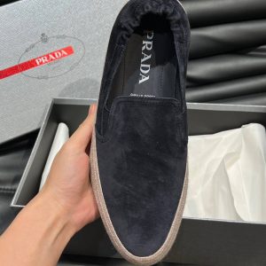 Слипоны мужские Prada