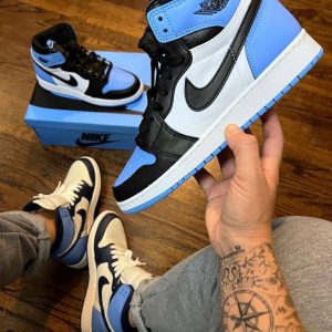 Кроссовки Nike Air Jordan 1 High University Blue