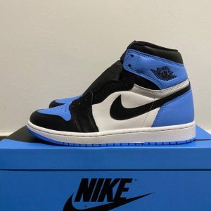 Кроссовки Nike Air Jordan 1 High University Blue