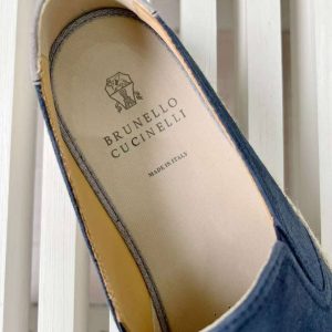 Слипоны Brunello Cucinelli