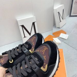 Кроссовки женские Louis Vuitton Run Away Black