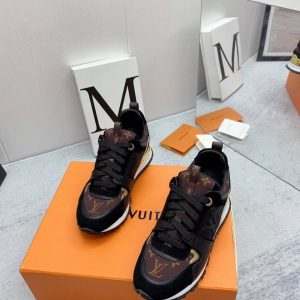 Кроссовки женские Louis Vuitton Run Away Black