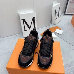 Кроссовки женские Louis Vuitton Run Away Black