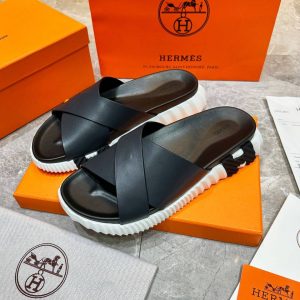 Шлепанцы Hermes