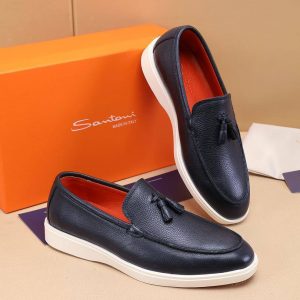 Лоферы мужские Santoni