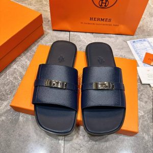 Шлепанцы мужские Hermes