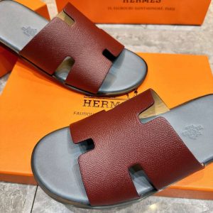 Шлепанцы мужские Hermes Oran