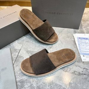 Шлепанцы Brunello Cucinelli