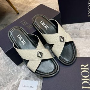 Шлепанцы Dior