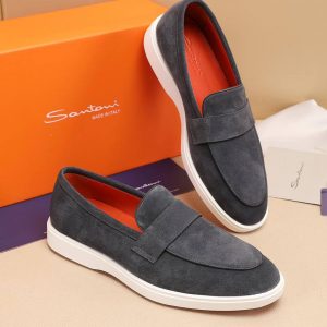 Лоферы мужские Santoni