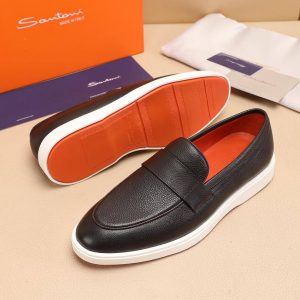 Лоферы мужские Santoni