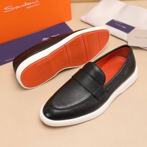 Лоферы мужские Santoni