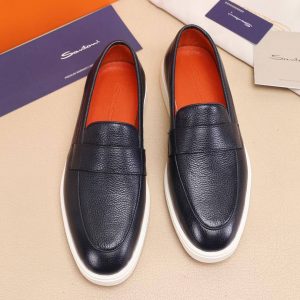 Лоферы мужские Santoni